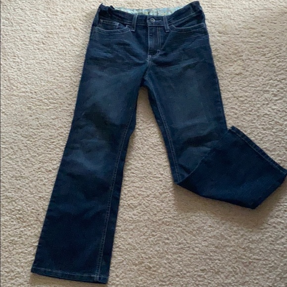VF Jeanswear bootcut straight leg jeans 10 1/2 EUC - Picture 1 of 5